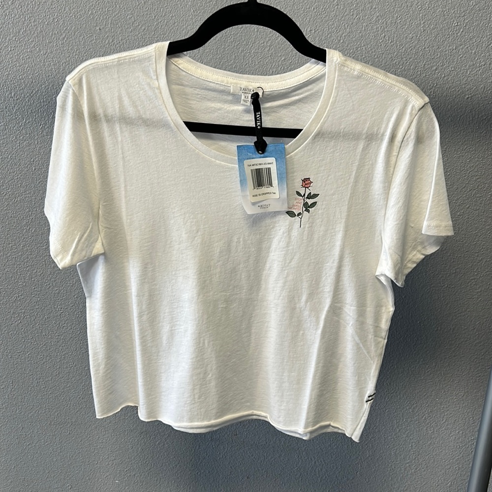 Rose Tee - Picture 1 of 3